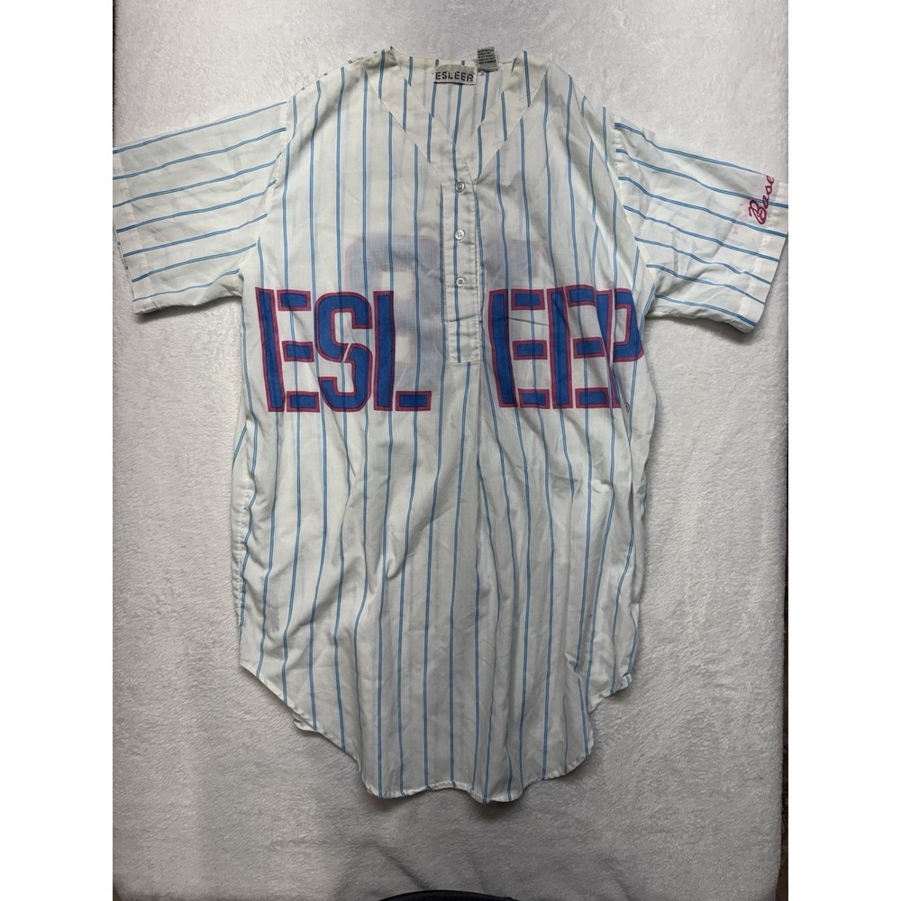 Esleep 90s Vintage Baseball Sleep Shirt One Size